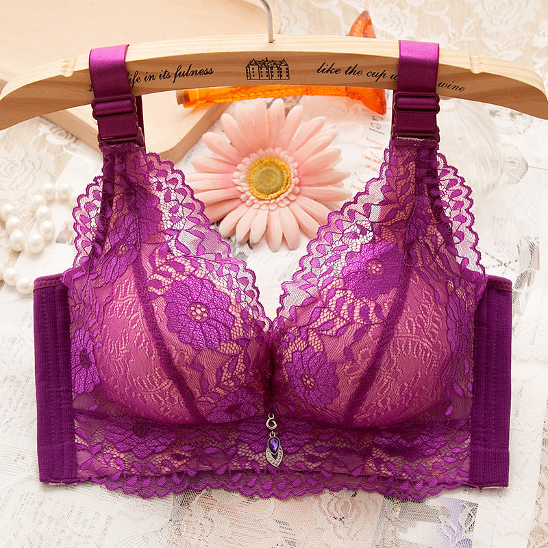 Confidential Delivery Men's Lace Underwear Men's Wireless Bra Men's Sexy Cute Bra