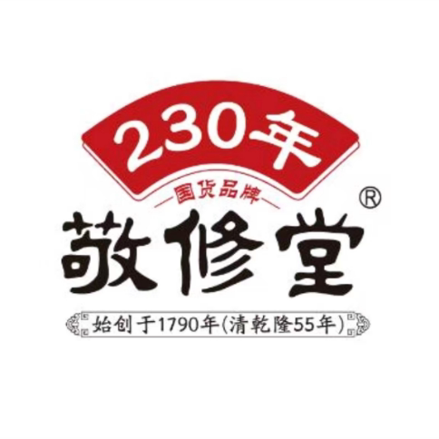 敬修堂护眼企业店的LOGO