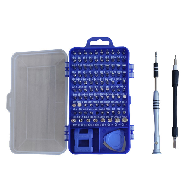 iFixit64BitDriverKit screwdriver ເອເລັກໂຕຣນິກຄວາມແມ່ນຍໍາຂອງມືຖືດິຈິຕອນແລະອຸປະກອນການສ້ອມແປງ screwdriver