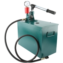 Pressure pump manual pressure test pump ppr water pipe press pipe water pressure test pressure pump floor heating leak detection instrument