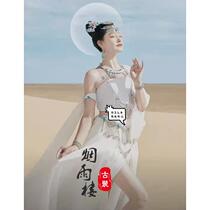 Dunhuang Feitian Dance Performance Costumes Desert Western Style Sexy Ancient Style Chinese Style Female Han Costumes Exotic Photo Studio