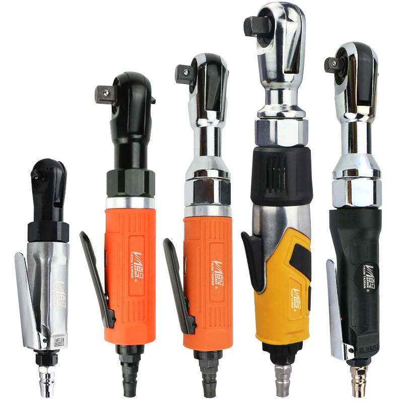 New product 100 Horse 1 2 inch 3 8 inch Pneumatic ratchet wrench 90 degrees L Right angle small wind Cannon Wrench Gas Trigger-Taobao