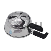 Двойное разделение углерода черное серебро два -колор