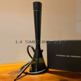 Немецкий Porsche Cog Bottle Arabia Porsche Shisha 2.1 Одиночная труба с высокой точками.