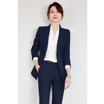 Suit suit for women 2024 spring professional high-end commuting interview formal suit formal occasion professional wear