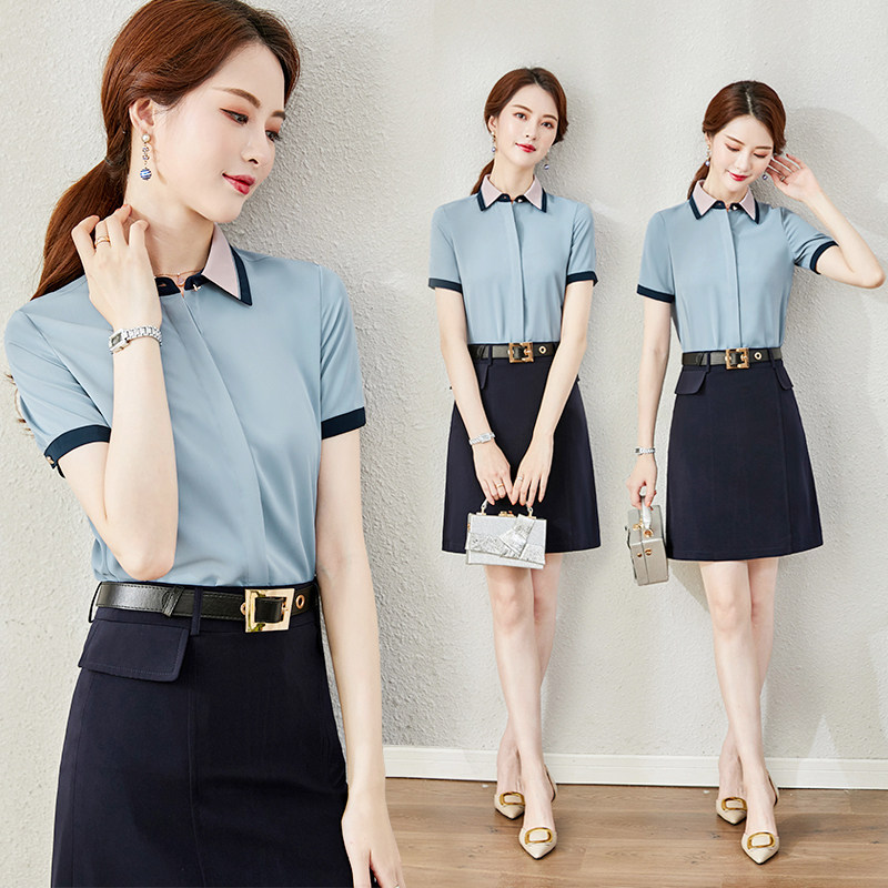 Career suite 2020 summer new high - end fashion temperament OL is selling the worksuit of the workwear women two suits