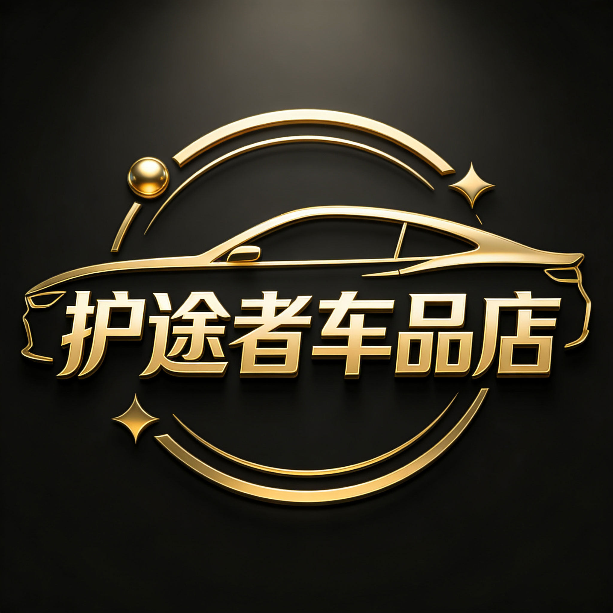 护途者车品店的LOGO