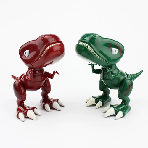 Большой мультяшный динозавр, детский монстр, десертная игрушка, тираннозавр Рекс, юрский период, монстрик, подарок на день рождения