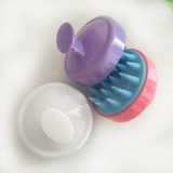 Щетка, массажер, силиконовая расческа для кожи головы, против зуда