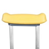 Телескопические костыли с алюминиевым сплавом под подмышками инвалидности инвалидов пожилых людей легкие анти -скольжения