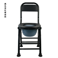 Двойные стержни черной жирной твердой поверхности (негабаритные ножки, отправьте рукава сиденья туалета)