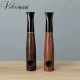 Vikss Ebony Cigar Cigar Buckar Portable 9mm -элемент фильтра