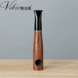 Vikss Ebony Cigar Cigar Buckar Portable 9mm -элемент фильтра