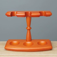 Трубого стойки с твердым деревом 3