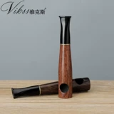 Vikss Ebony Cigar Cigar Buckar Portable 9mm -элемент фильтра