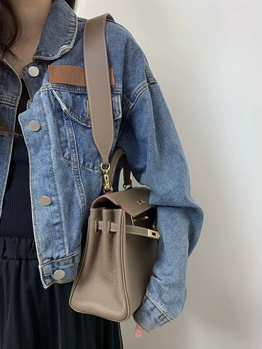 Применимо к Hermes Kelly25 28 32 Широкий ремешок для ремня Келли преобразование коров