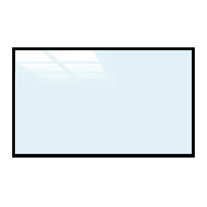 [USD 298.57] steel glass whiteboard stainless steel border teaching glass whiteboard