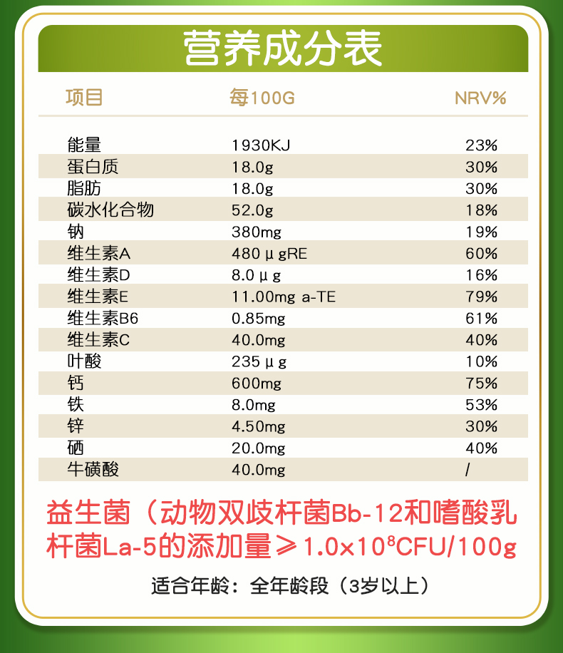 【拍二发三】新疆那拉丝醇骆驼奶粉