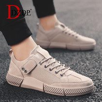 Mens shoes Summer breathable 2020 New web surfaces Fashion autumn casual boards Shoe Han prints Wear Trend Shoes Mens Wave Shoes