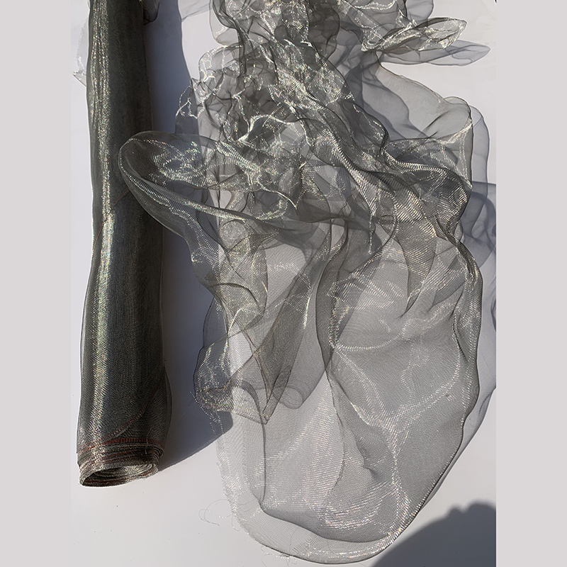 Stainless Steel Wire Mesh Net Pocket Mesh Sheet Wedding Stage Party Mall Suspended Ceiling Pendant Window Background Wall Decoration Arrangement