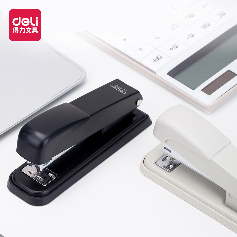 Deli Stationery 0305 stapler for business white-collar workers