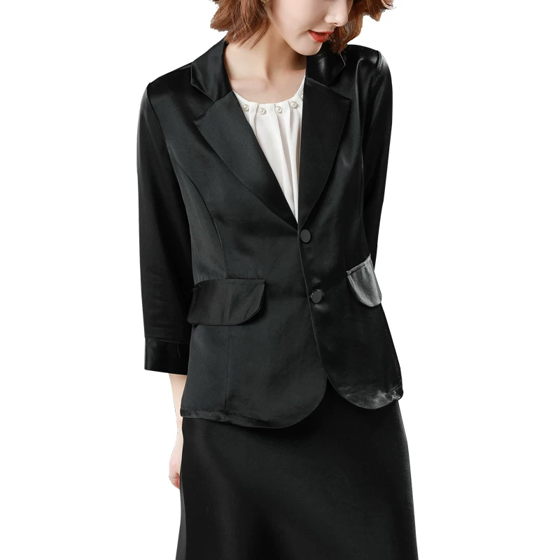 Моншанфе летний классический пиджак костюмный, 2020 год, slim fit