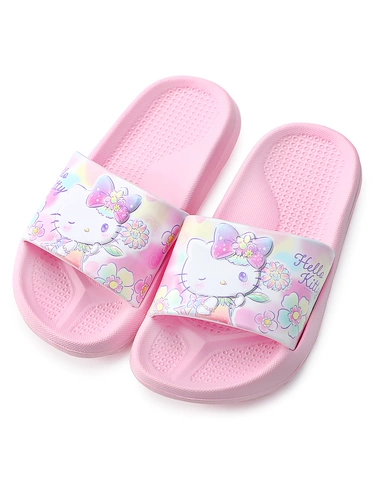 Hello kitty, нескользящие тапочки, дезодорированные слайдеры