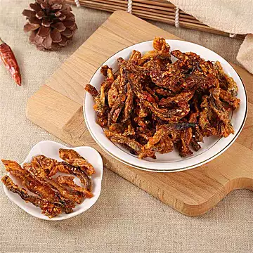 【拍三12.9】香酥即食鳕鱼皮*100g