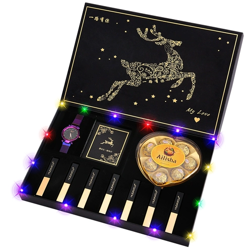 Подарки на День святого Валентина Танабата дайте девушку девочку девочки -девочки жена творческая день рождения практическая подарочная коробка мемориал сюрприз романтика