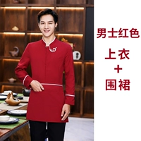 Мужской, красный