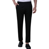 Черные рабочие эластичные штаны, увеличенная толщина