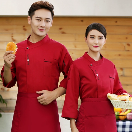 Отель кухня шеф-повар рабочая одежда с коротким рукавом мужчина летний ресторан Hot Pot Ресторан белый шеф-повар