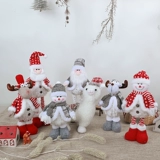 Рождественская кукла, телескопический декор, милая альпака, подарок на день рождения