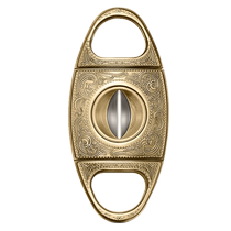 COHIBA official portable cigar cutting machine double-edged cigar cutting tool accessories