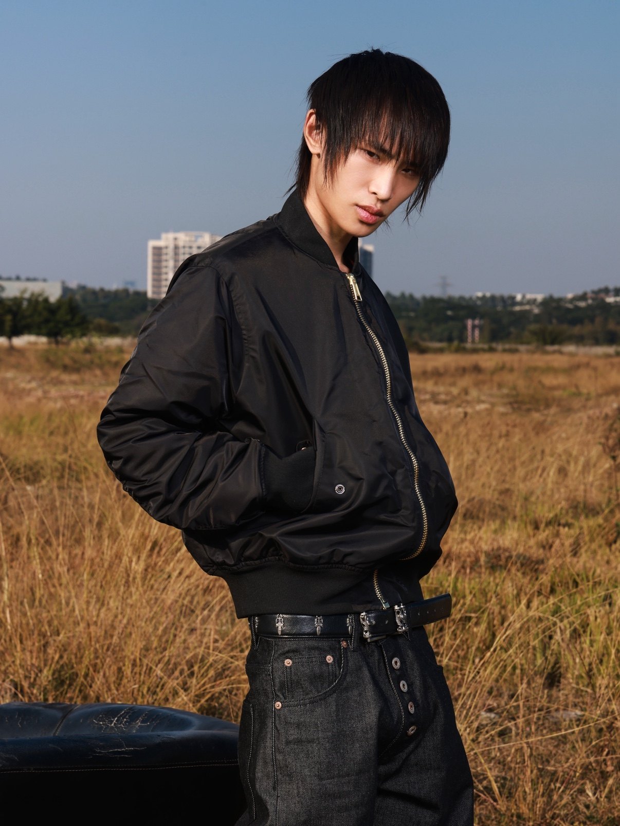 VOWPROGRESS Alpha MA1 Bomber Jacket