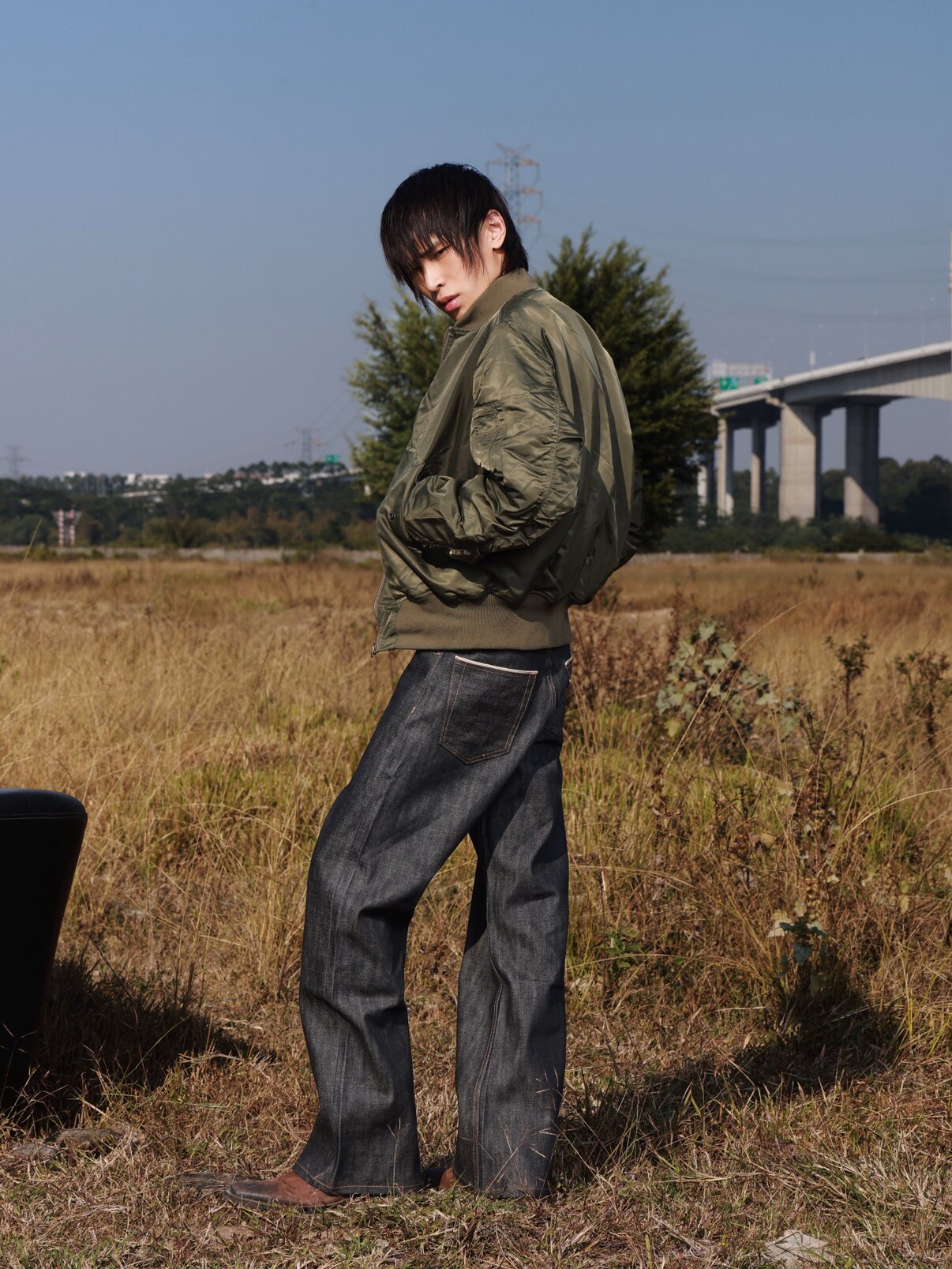 VOWPROGRESS Alpha MA1 Bomber Jacket