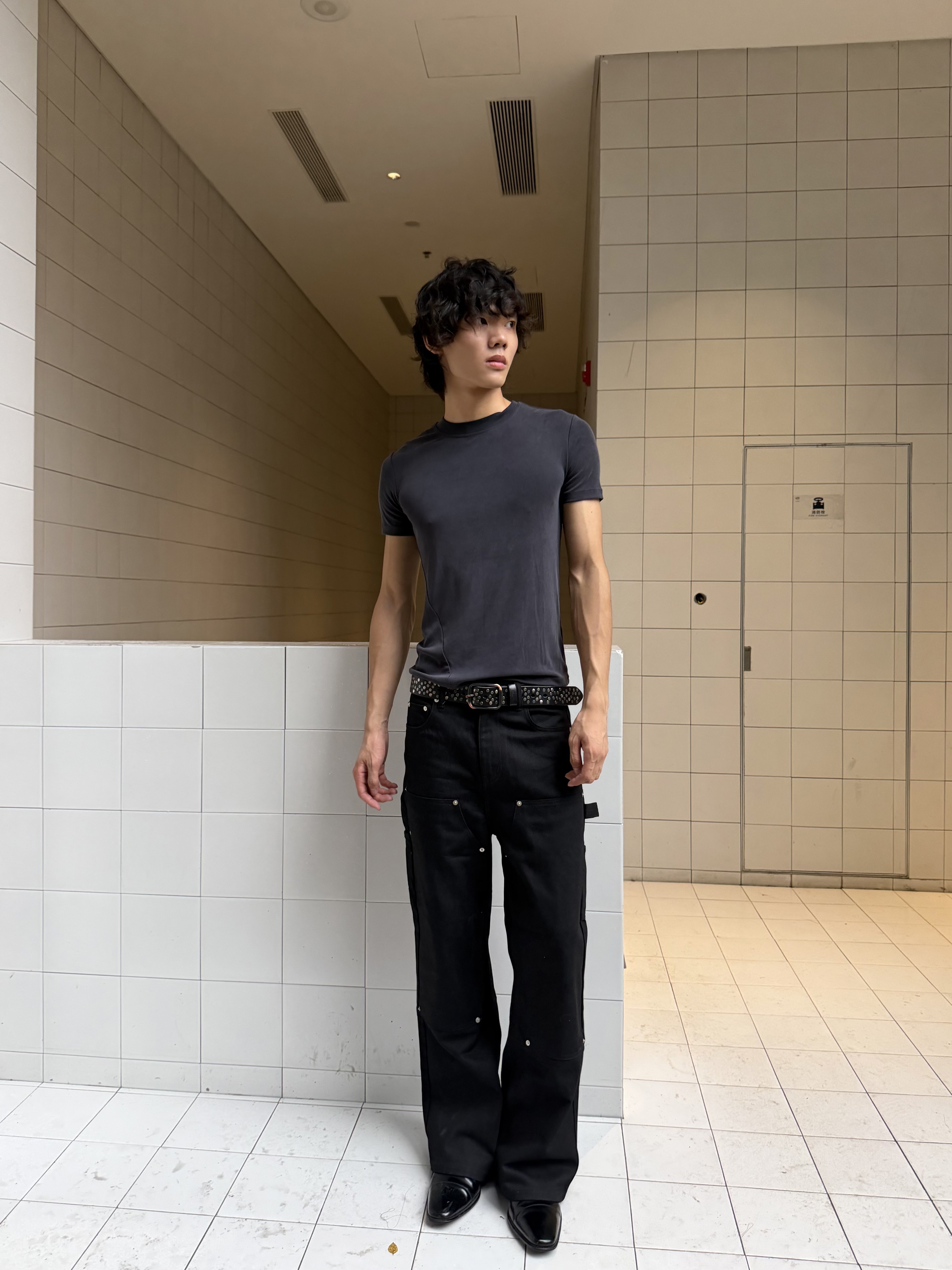 VOWPROGRESS Micro-Flare Logger Jeans