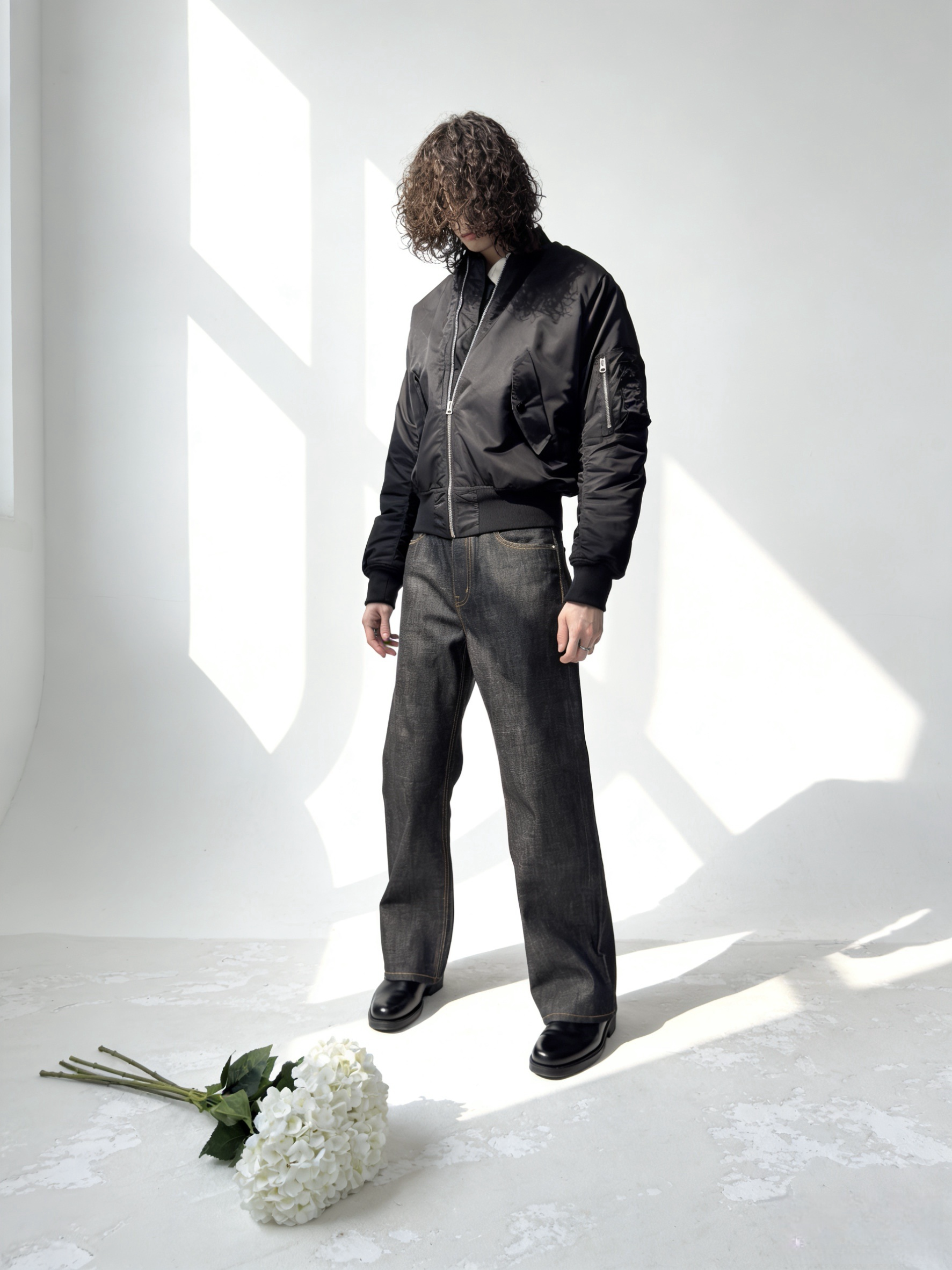 VOWPROGRESS Alpha MA1 Bomber Jacket