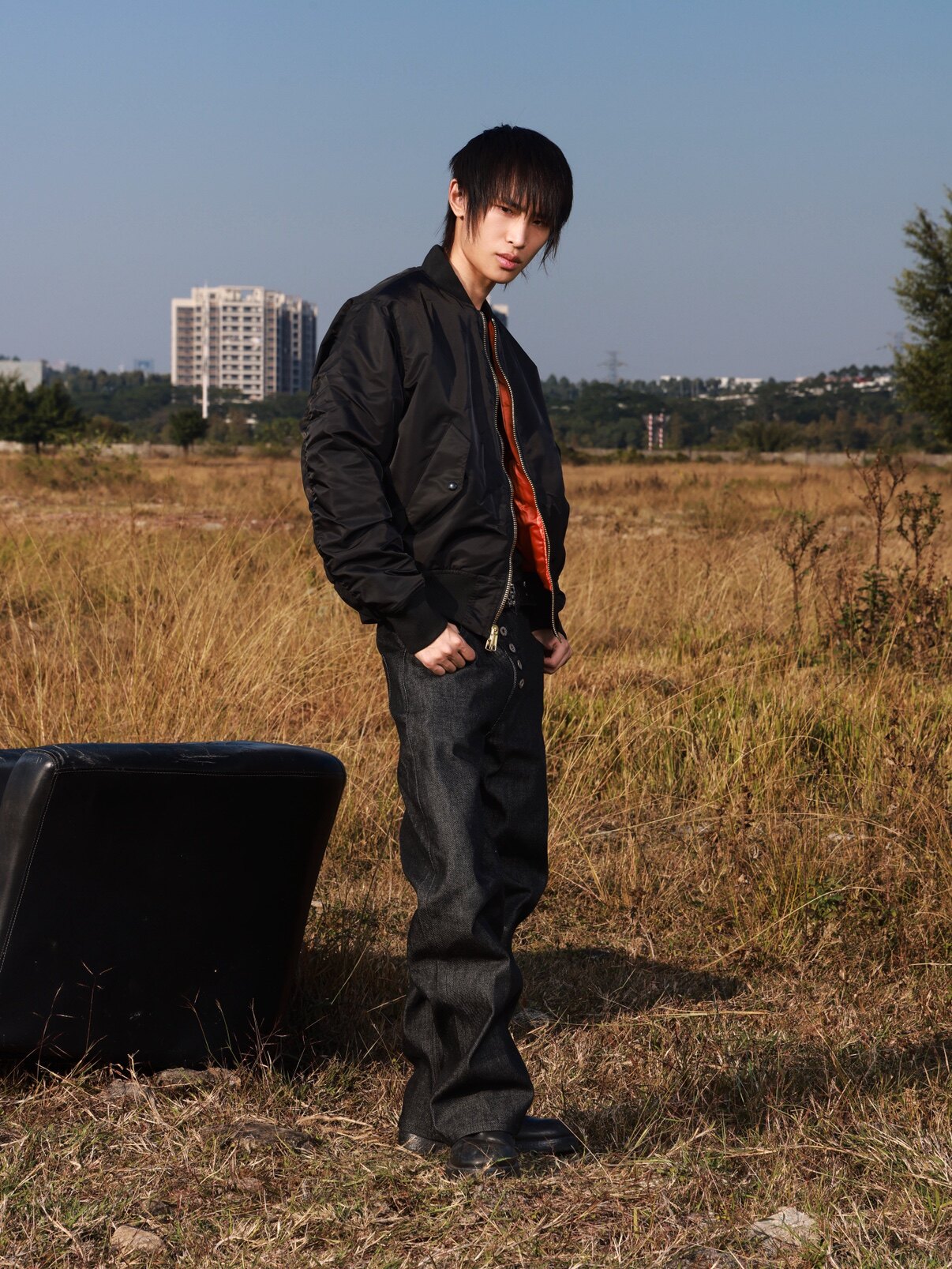 VOWPROGRESS Alpha MA1 Bomber Jacket