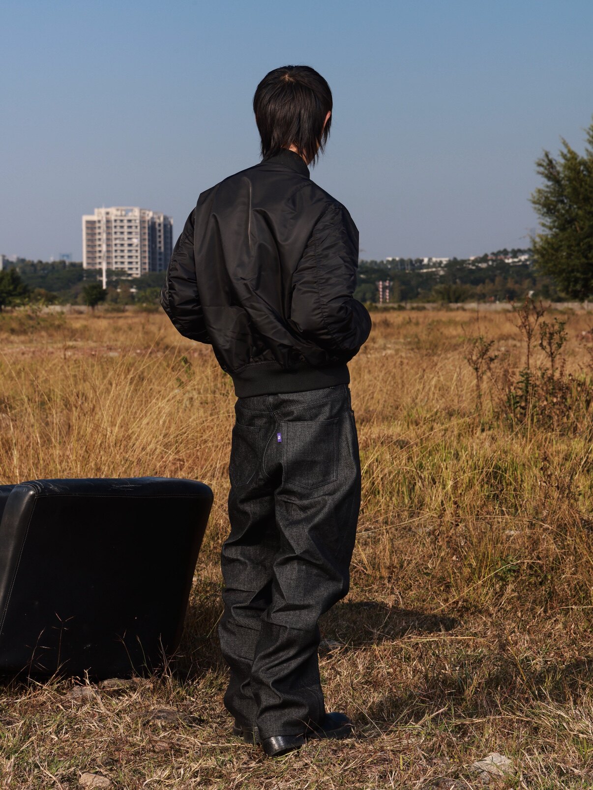 VOWPROGRESS Alpha MA1 Bomber Jacket