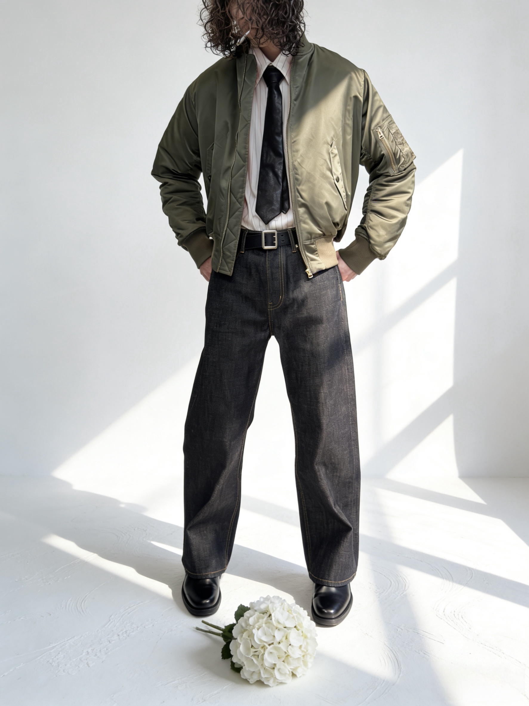 VOWPROGRESS Alpha MA1 Bomber Jacket