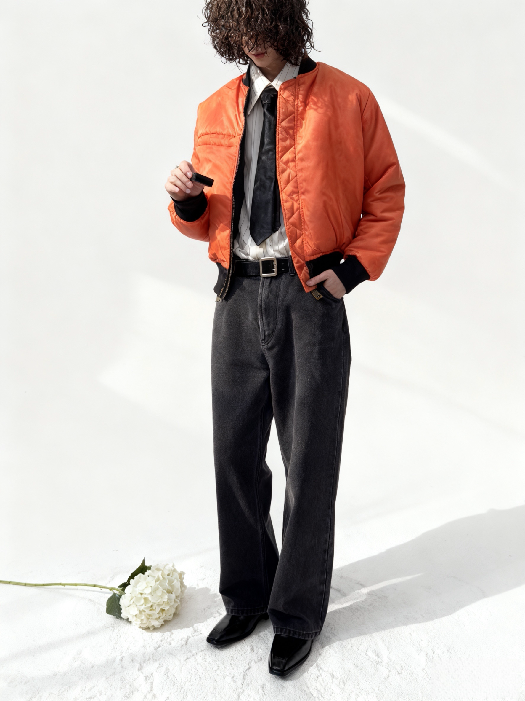 VOWPROGRESS Alpha MA1 Bomber Jacket