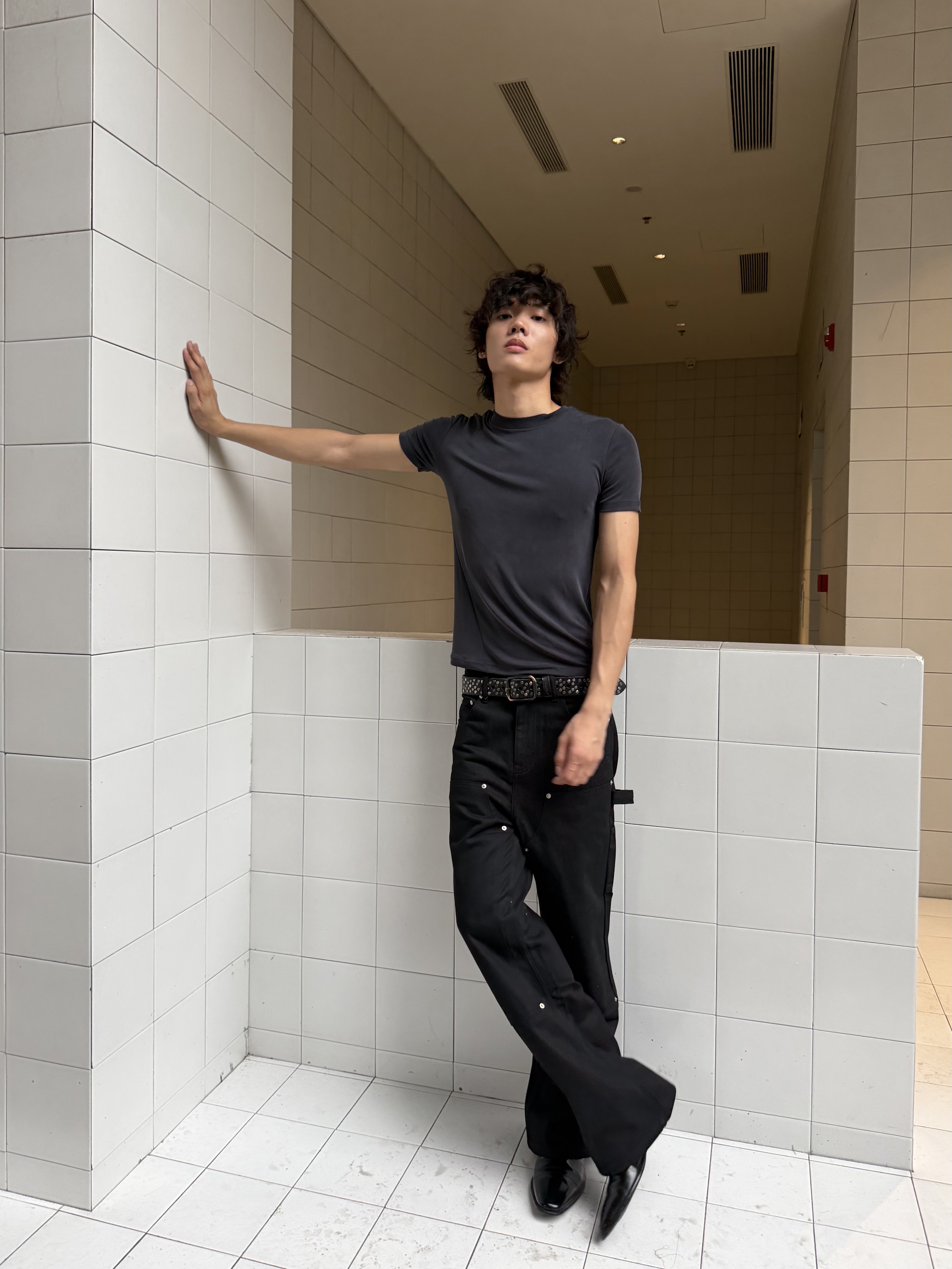 VOWPROGRESS Micro-Flare Logger Jeans