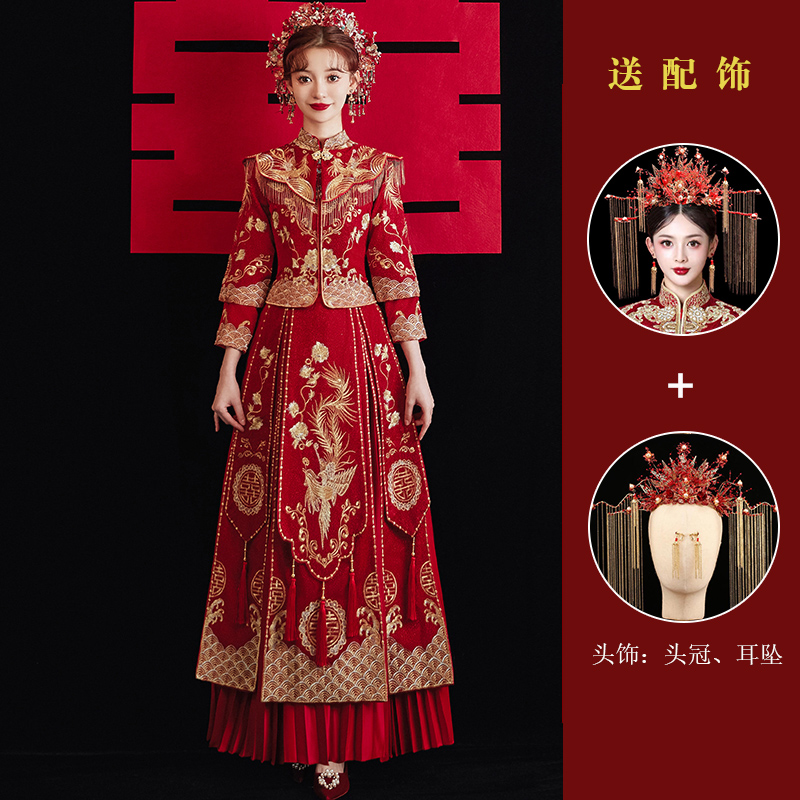  L+Shows Fenglai [Embroidery model] (Send Red Headgear)   + $38.03 