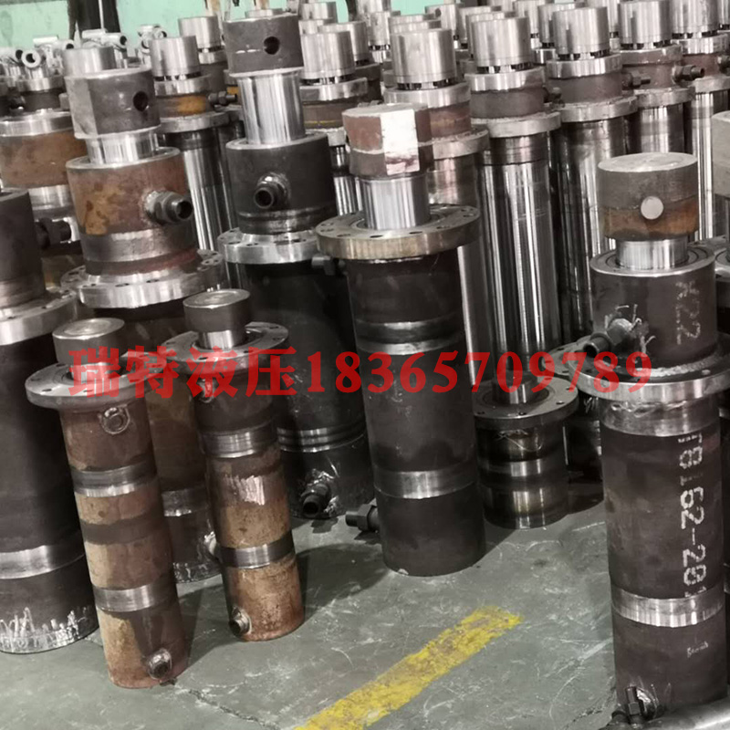 Crocodile shearing machine oil cylinder 160 ton shearing machine cylinder 100 ton hydraulic crocodile sheared oil cylinder customization