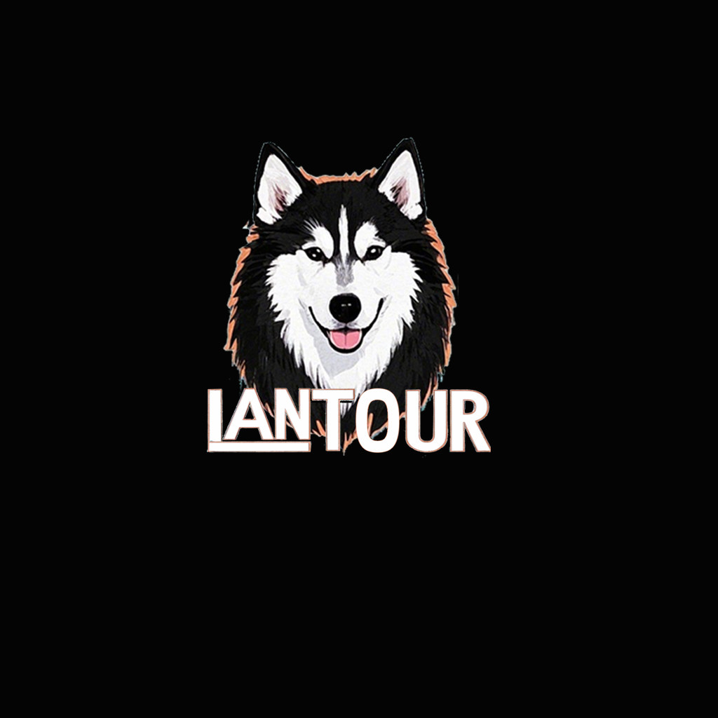 LANTOUR岚途户外的LOGO