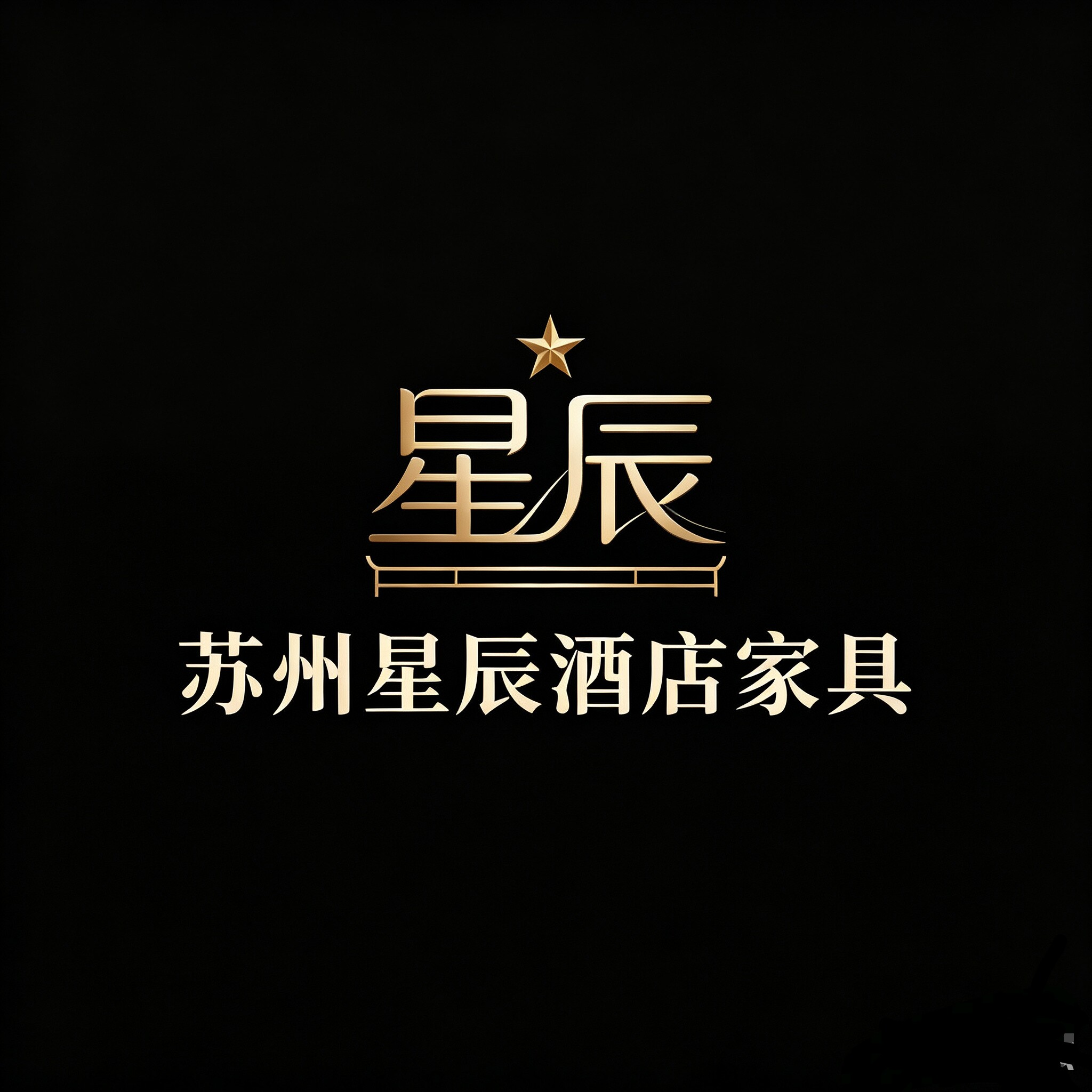 苏州星辰酒店家具工厂店的LOGO