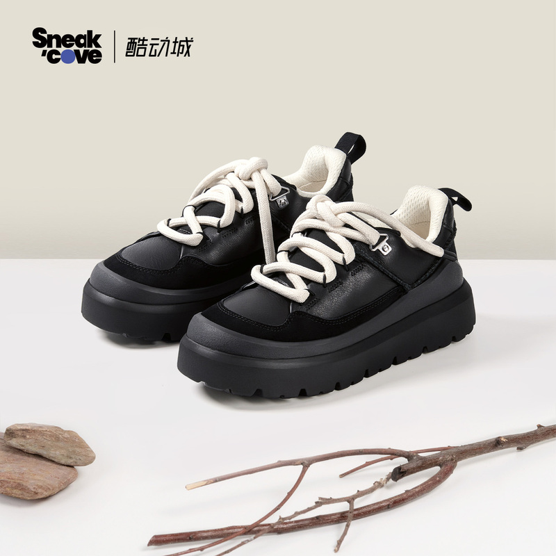 Ugg Heritage 2026 Autumn and Winter New Thick-Soled Height-Increasing Warm Shoes, Unisex Fashionable Casual Shoes Ugg Heritage 2026 Autumn and Winter New Thick-Soled Height-Increasing Warm Shoes, Unisex Fashionable Casual Shoes
