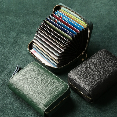 Мужской картхолдер, маленький кошелек, защитная сумка, карточки для водительских прав, сумка-органайзер, из натуральной кожи, новая коллекция, анти-кража