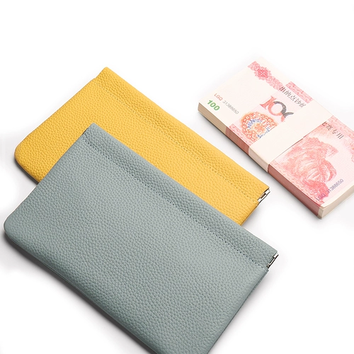 Бумажник, сумка через плечо, длинный кошелек, система хранения, из натуральной кожи